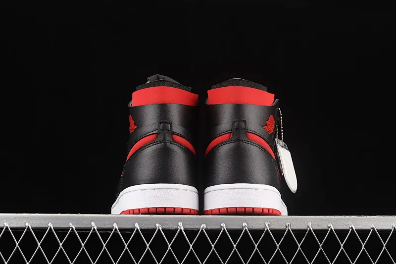 All categories Air Jordan Jordan series basketball shoes Air Jordan 1 High Air Jordan 1 Zoom CMFT AJ Joe 1 black and red color CT0979-006
